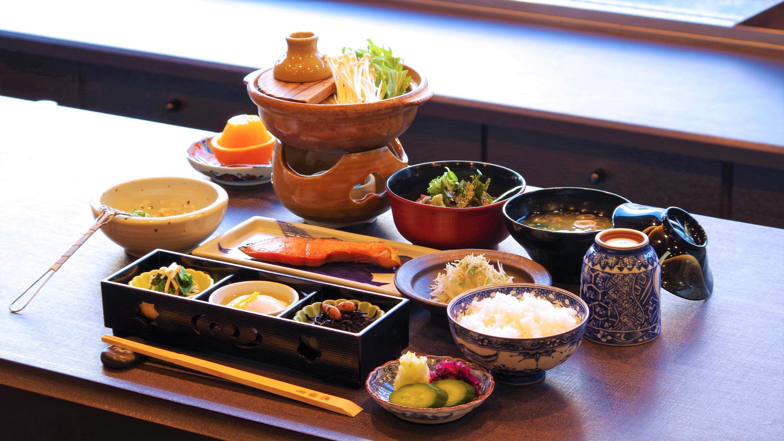 【朝食付】朝から体に優しい和定食