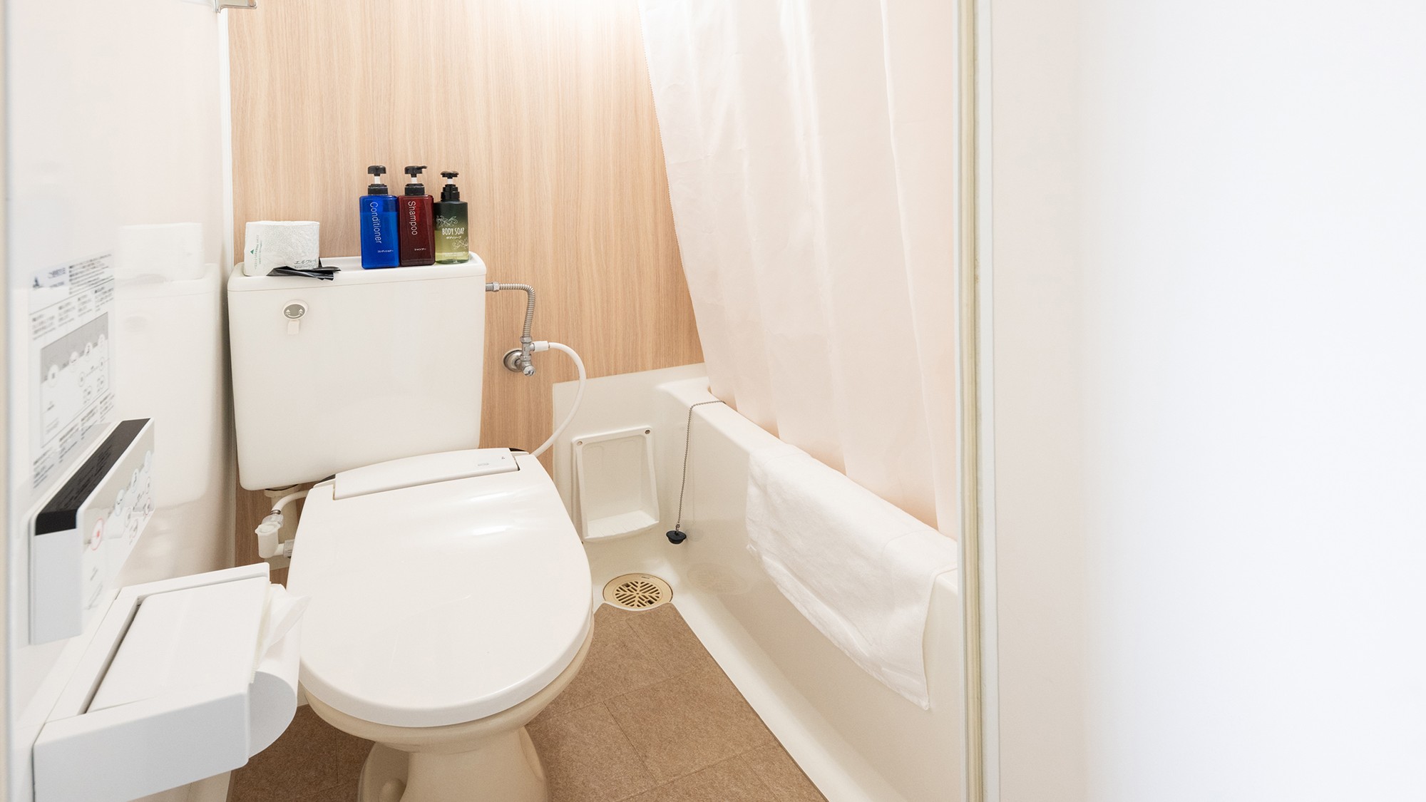 客室ユニットバス