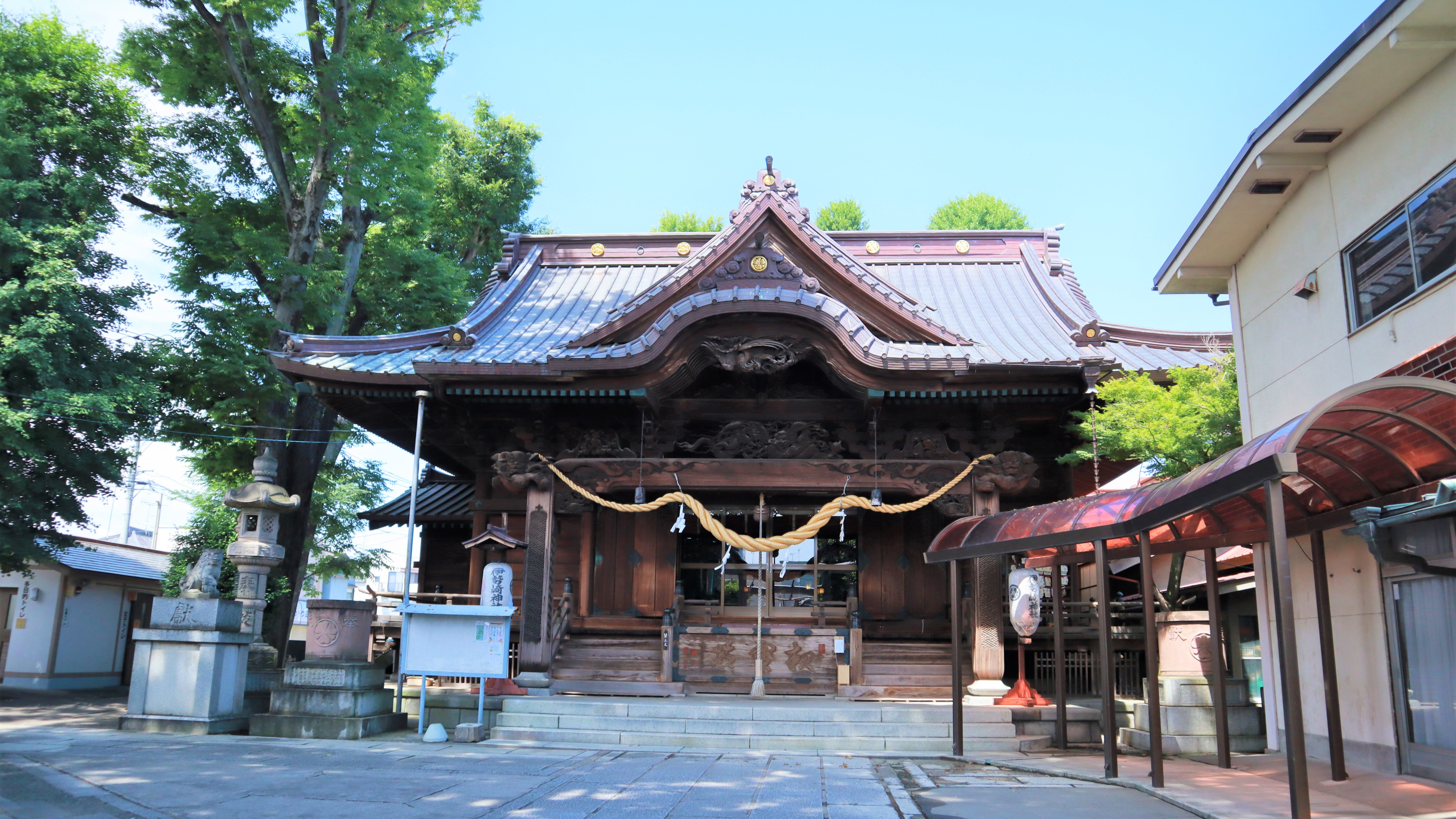 【近隣観光】伊勢崎神社