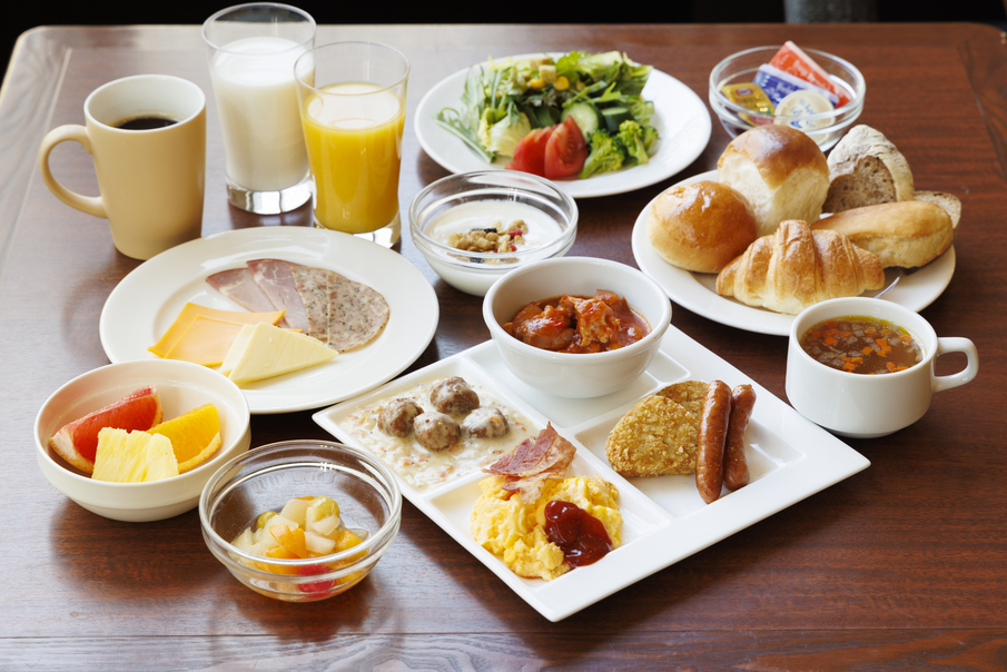 【朝食付】1Fレストラン『ロイヤルホスト』で食べる朝食付！スタンダードプラン