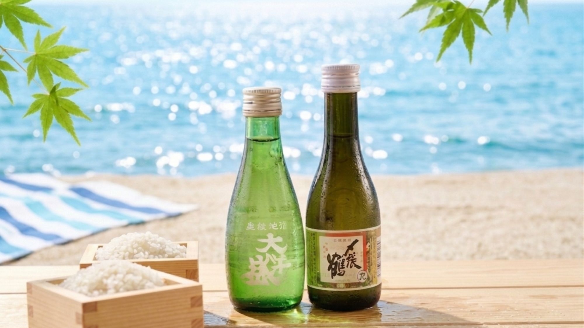 【夏のお宿ガストロノミー】地酒飲み比べ特典〇村上牛×塩引き鮭を地酒とともに〇伝統が息づく村上の恵み