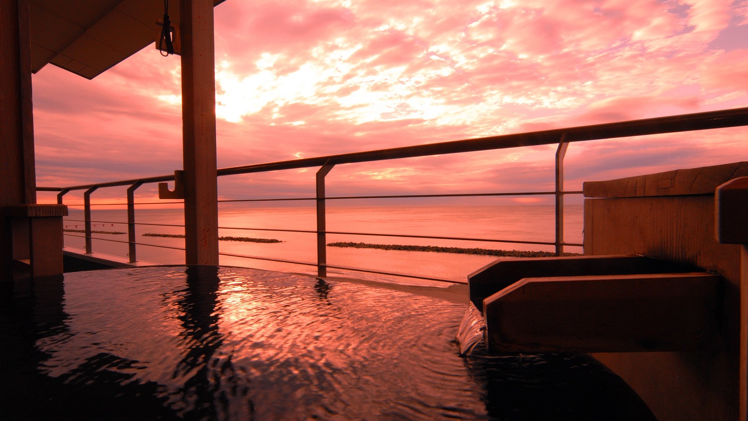 大観　客室露天風呂【禁煙】 