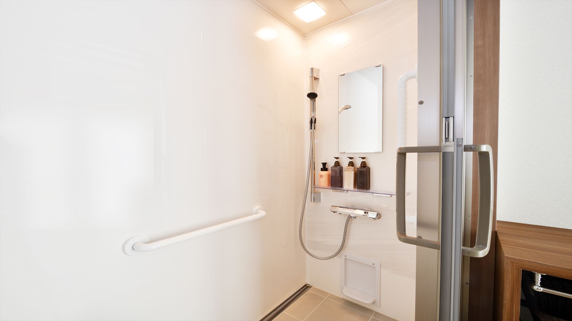 【そよ風館シービューテラス付き洋室『碧海』】オーシャンビュー確約のシービューテラス付き洋室です。