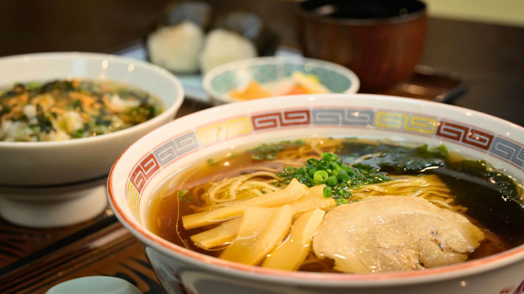 【二次会処季味と一緒】新潟の地酒など各種・らーめん・お茶漬け・おにぎりなど取り揃えております。