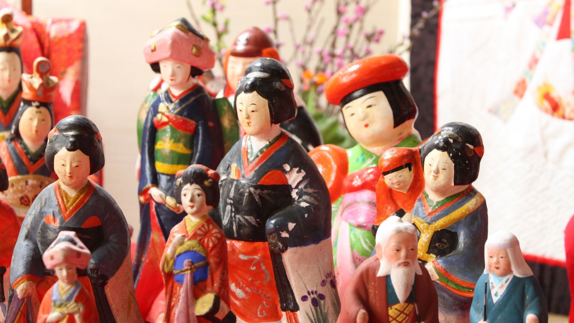 村上の春の風物詩【城下町村上 町屋の人形さま巡り】