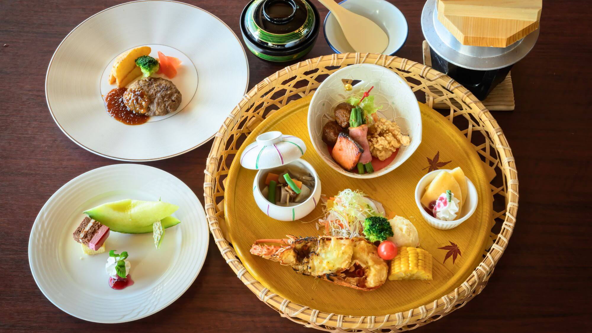 お子様も笑顔に！人気メニューを詰め込んだ、大満足間違いなしのお子様料理。