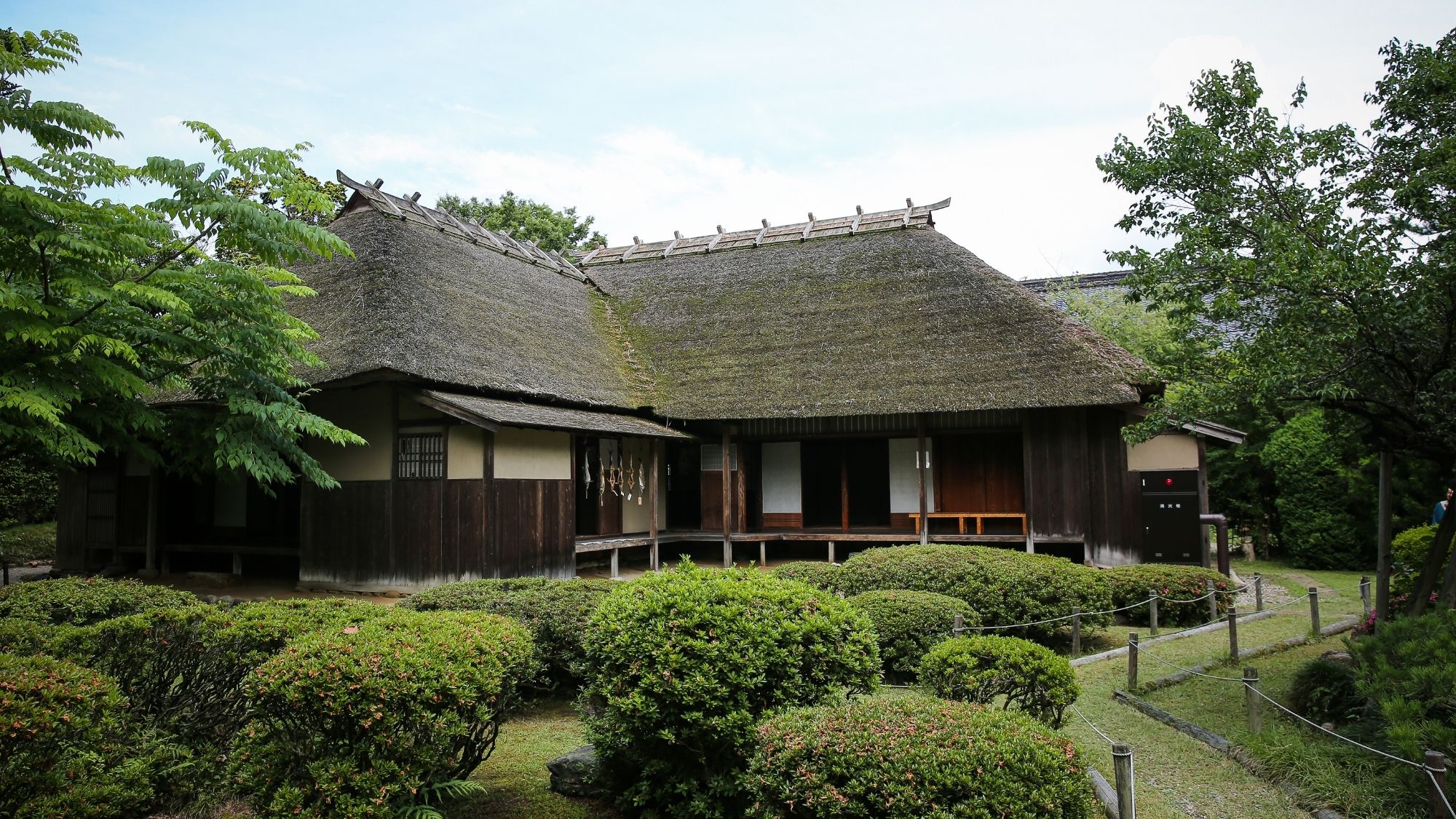 【若林家住宅】東日本では数少ない、中級武士の武家住宅が見学できます。