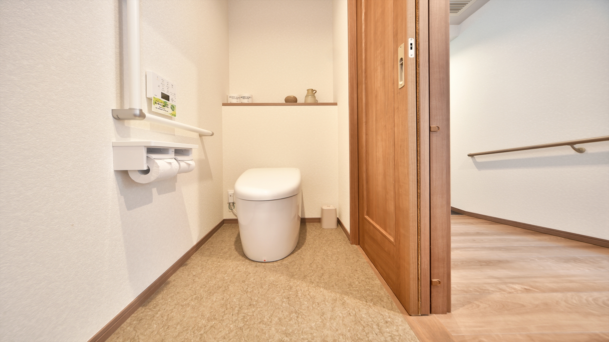 【そよ風館シービューテラス付き洋室『碧海』】オーシャンビュー確約のシービューテラス付き洋室です。