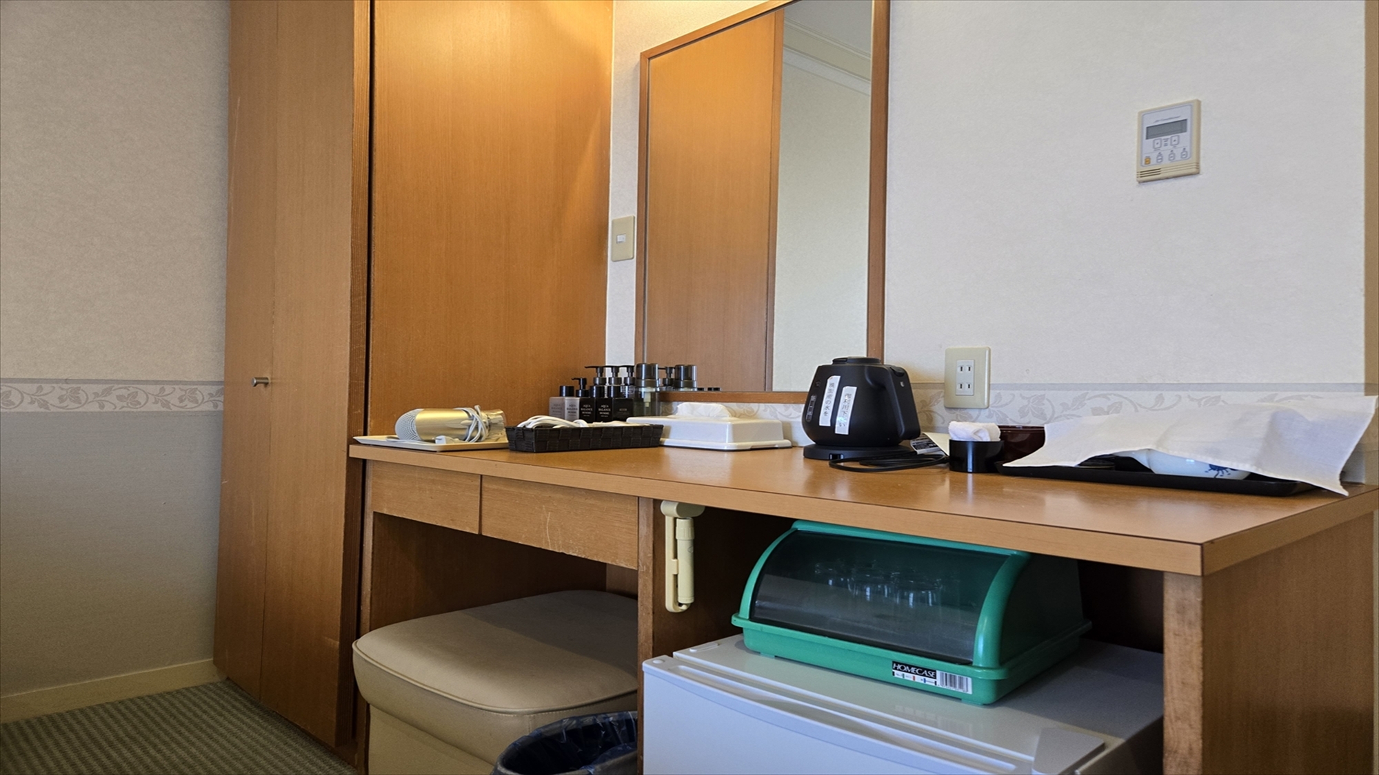 【そよ風館洋室B】ビジネス利用におすすめの洋室ツインタイプです