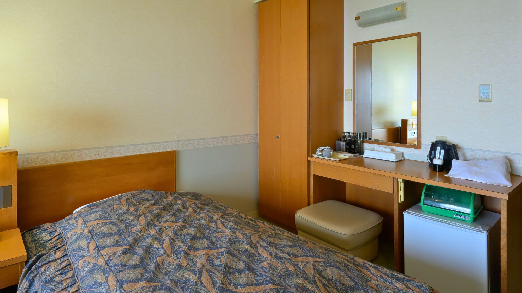 【そよ風館洋室B】ビジネス利用におすすめの洋室ツインタイプです。