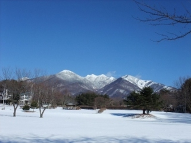 冬の八ヶ岳権現岳