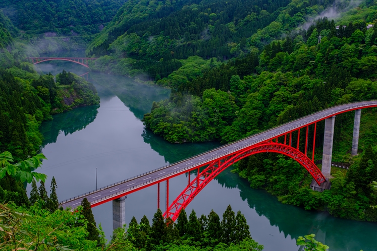 庄川峡