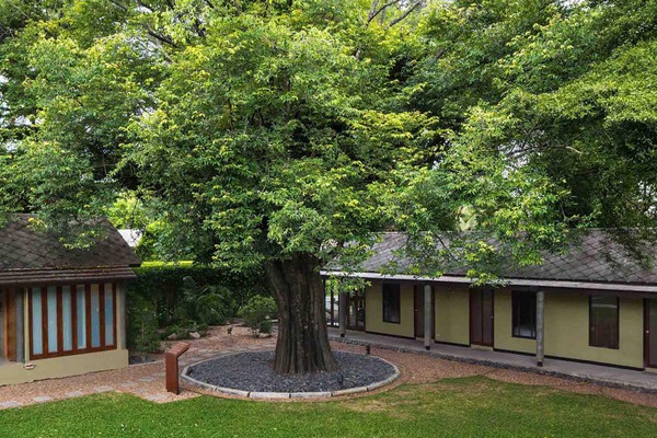 ホテル内のエリア