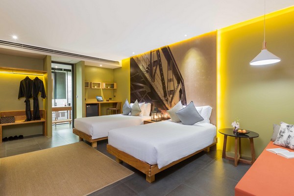 デラックスファミリールーム