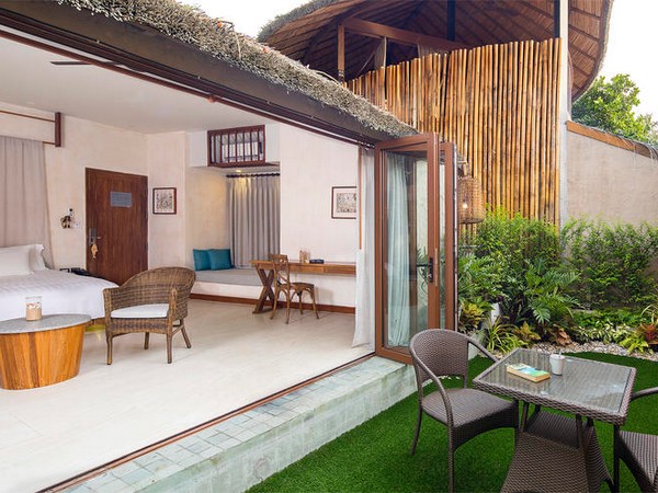 プール アクセス ヴィラ