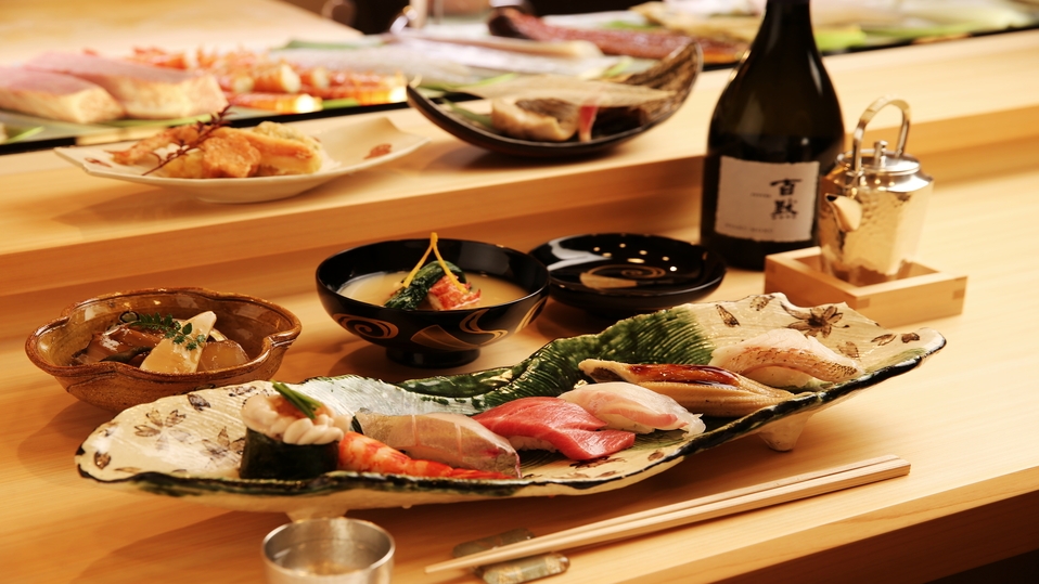 極上の寿司と和の伝統を・・寿司処『鮨　安井』個室で味わう、貸し切りプラン