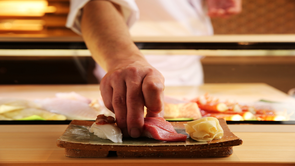 極上の寿司と和の伝統を・・・寿司処『鮨　安井』で味わう、一日一組限定貸し切りプラン