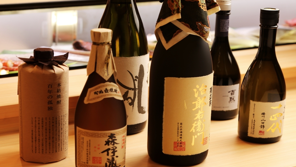 極上の寿司と和の伝統を・・寿司処『鮨　安井』個室で味わう、貸し切りプラン