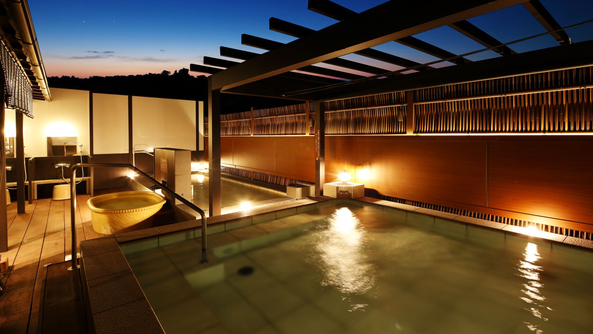 5階展望露天風呂(イメージ)