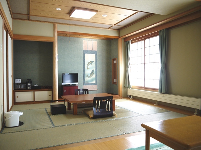 Special Japanese-style room