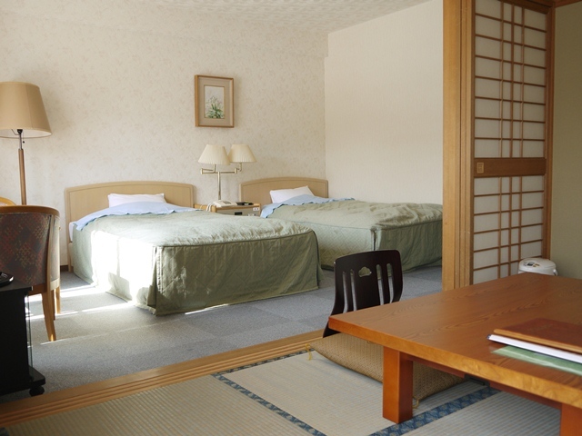Japanese and Western special room