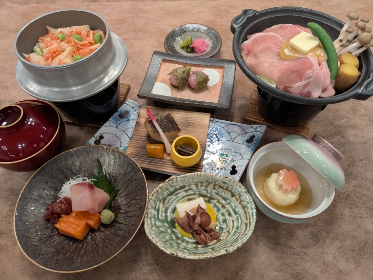 【かわゆ宿泊割（十勝・釧路・根室・オホーツク管内に在住の方限定）】　なごみ御膳プラン