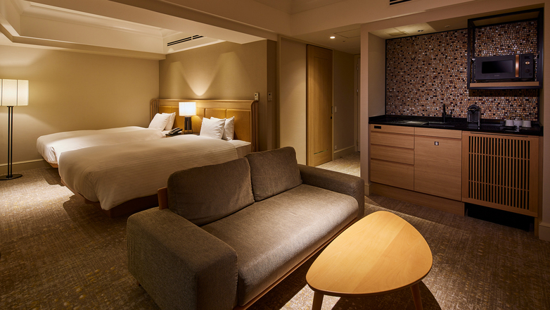 【クラブフロア】プレミアツイン(49平米)