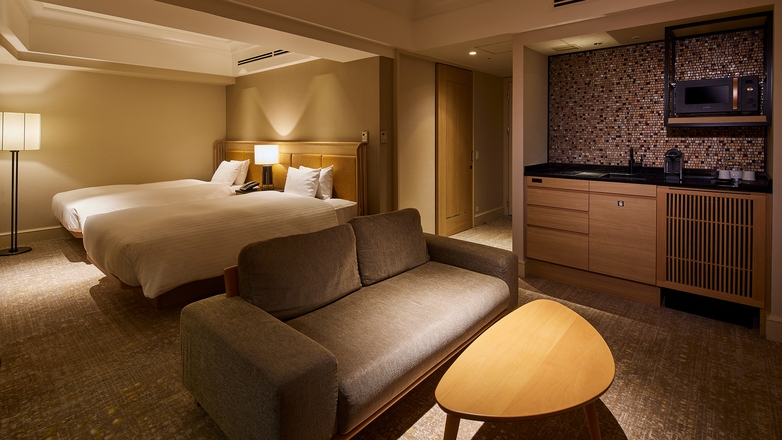 【2025年リニューアル】クラブフロアの特別室で過ごすラグジュアリーステイ（朝食付）