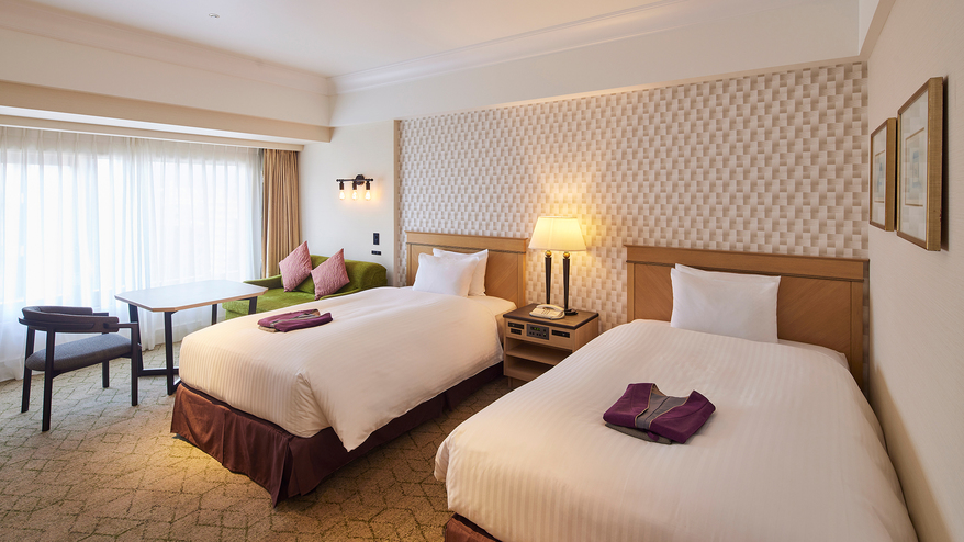 【コンフォートフロア】デラックスツイン（36平米）