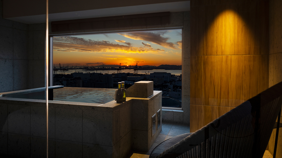 【クラブフロア】コーナービューバスツイン(ビューバス）