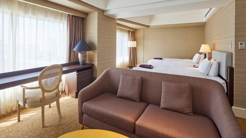 【プレミアスパツイン】49平米・6階/神戸六甲温泉「濱泉」への直通エレベーター利用可能。