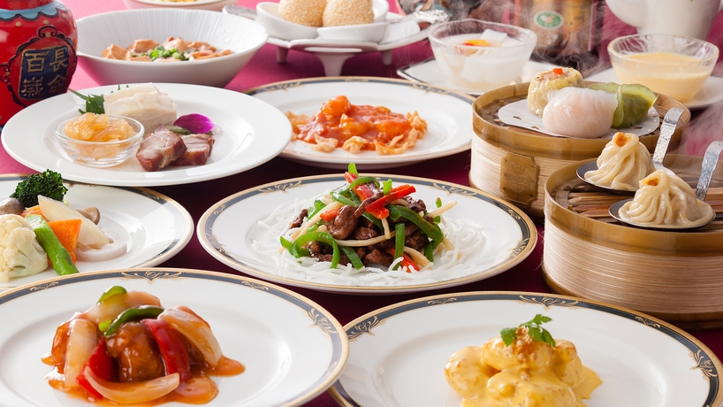 祝！春節祭 【中国料理 -翠亨園-】期間限定オーダーバイキング〜口福晩餐〜＆朝食ブッフェ