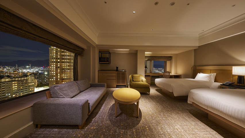 【クラブフロア】コーナーツイン(52平米)