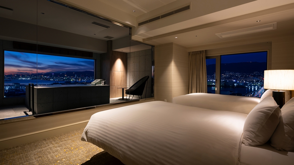 【2025年12月オープン】神戸の美しい夜景に癒される絶景のホテルステイ（朝食付）