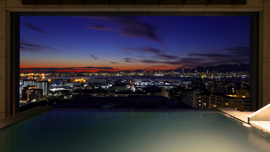 【2025年12月オープン】神戸の美しい夜景に癒される絶景のホテルステイ（朝食付）