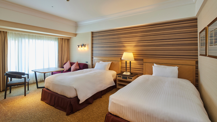 【シェラトンフロア】デラックスファミリーツインB（36平米）