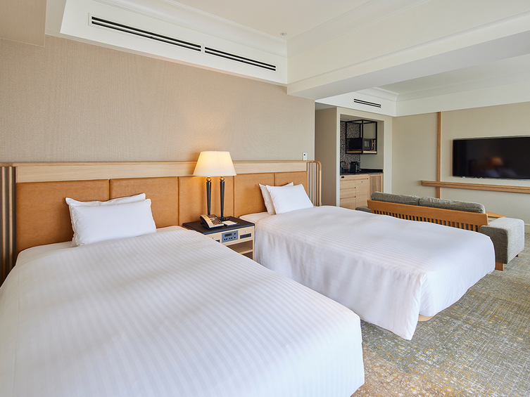 【クラブフロア】プレミアツイン（49平米）