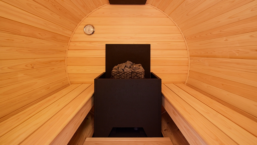 【貸切温泉＆サウナ】源泉掛け流し露天風呂付プライベートサウナ70分利用権付プラン（朝食付）