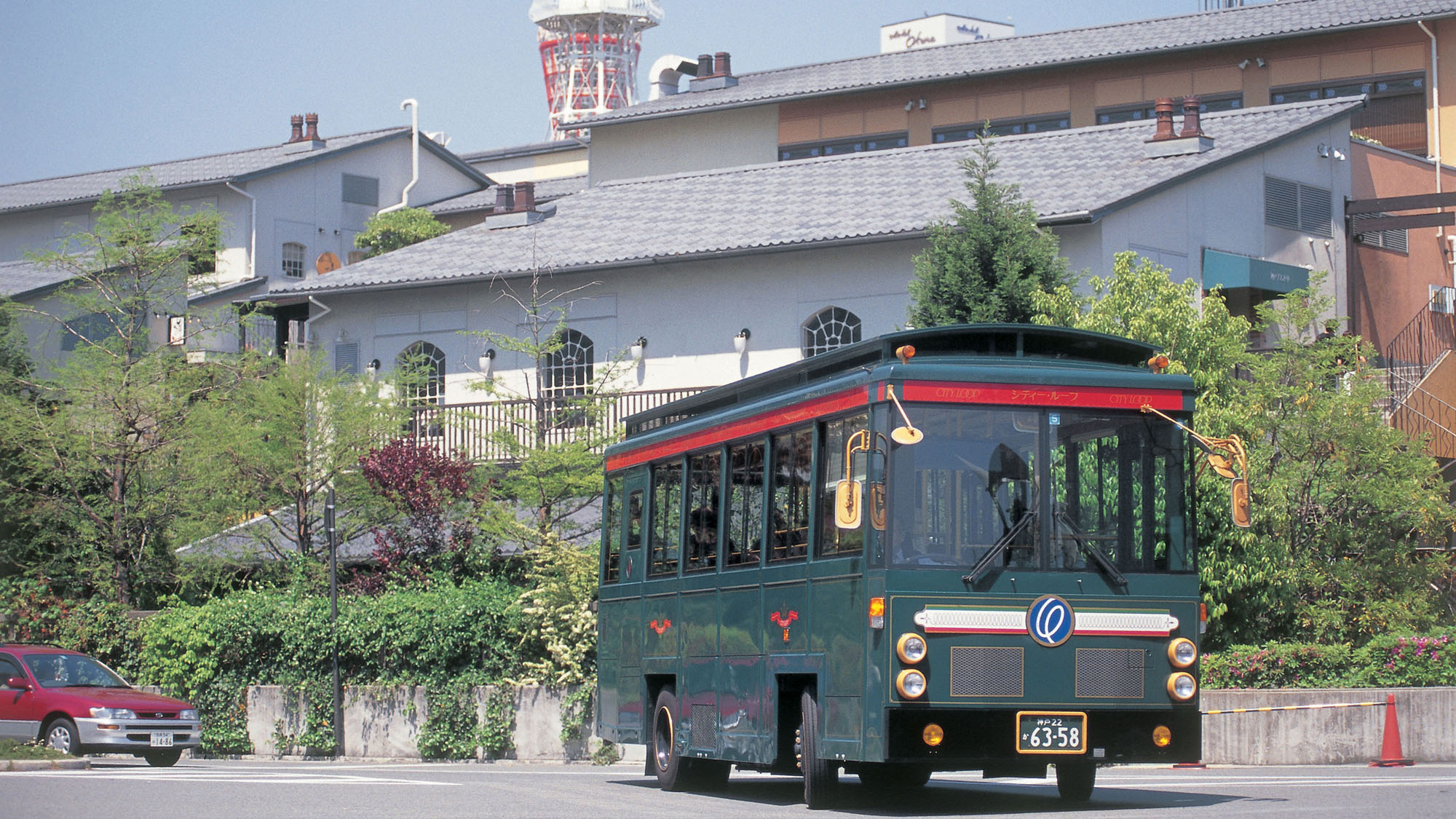 【シティー・ループバス】神戸エリアの主要スポットを巡るループバス
