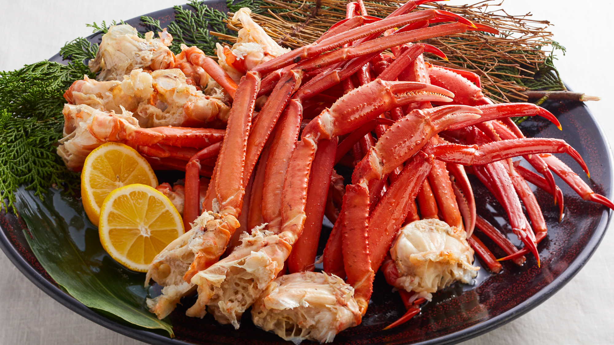 11月と12月のディナーブッフェは「北海道フェア」を開催