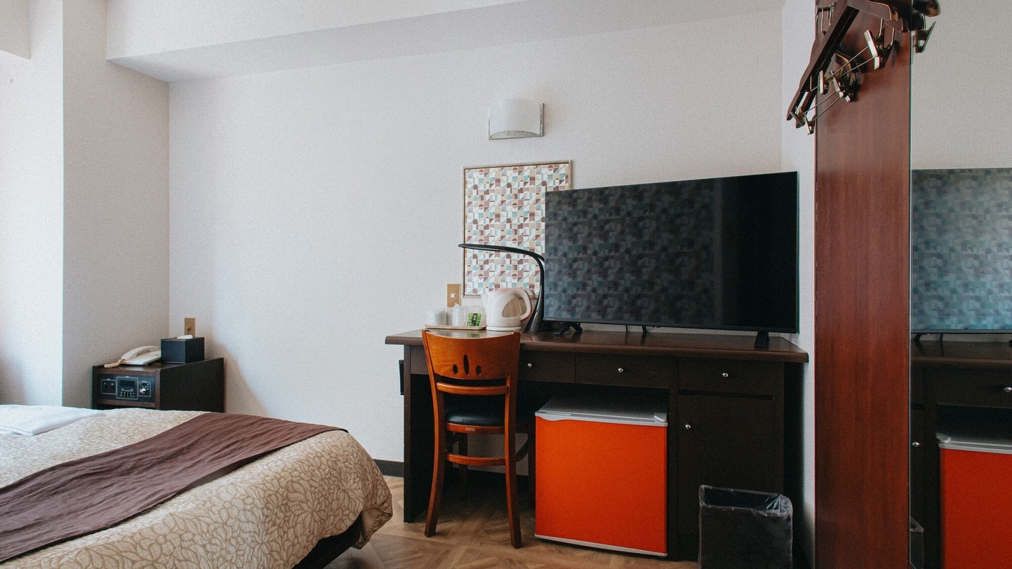 30日前までのご予約が断然おトク！早割プラン★浜松駅1分×客室リニューアル＜無料朝カレー付＞