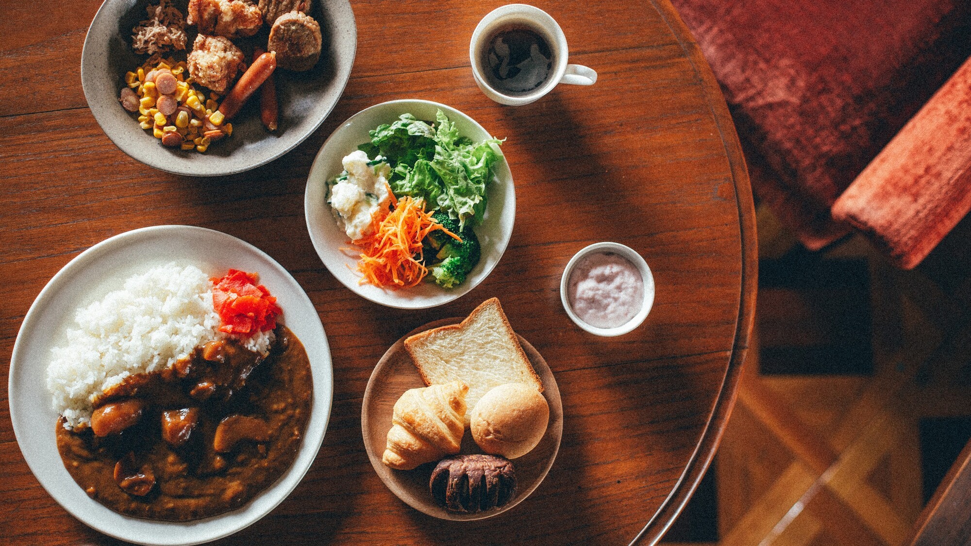 朝食例①