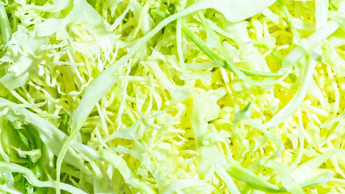 千切りキャベツ