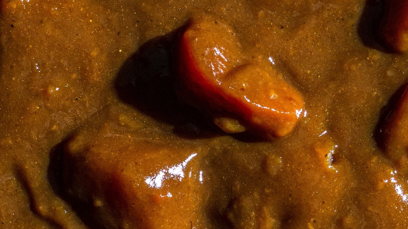 呉竹荘総料理長監修オリジナルカレー