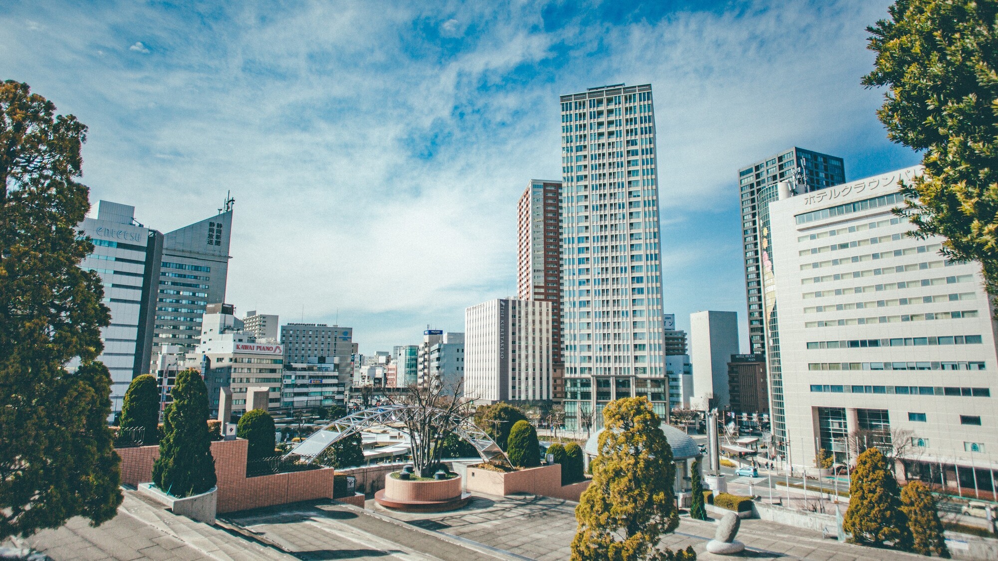 浜松市街