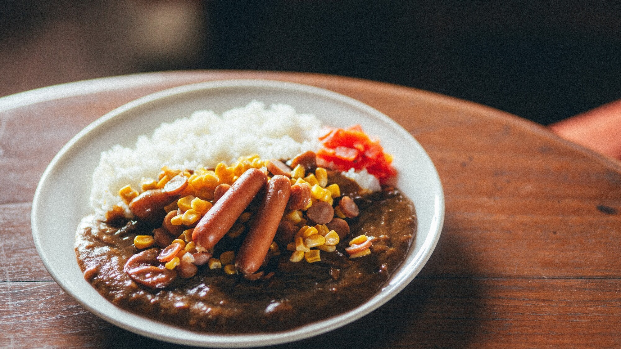 カレー盛り付け例③