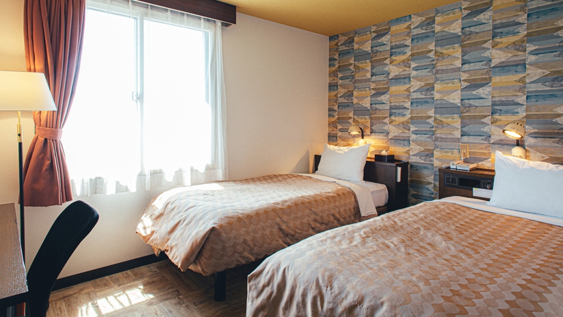 【エコノミーツインルーム○禁煙】