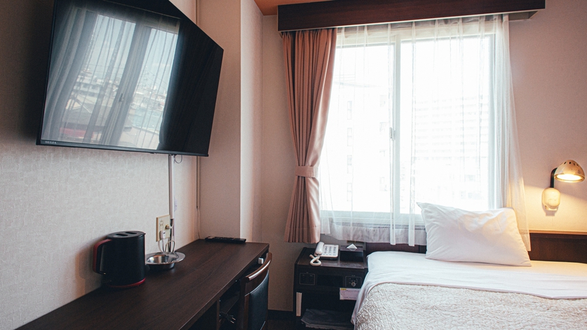 【セミダブル　ベッド140ｃｍ●喫煙】2名利用