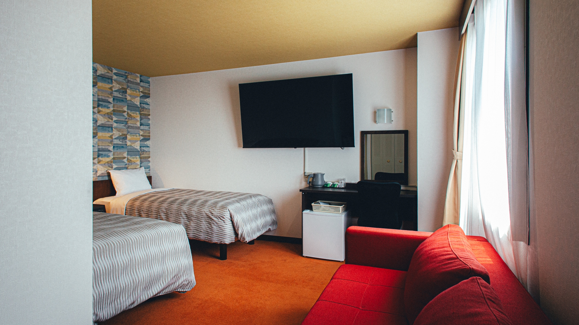 スタンダードツインルーム