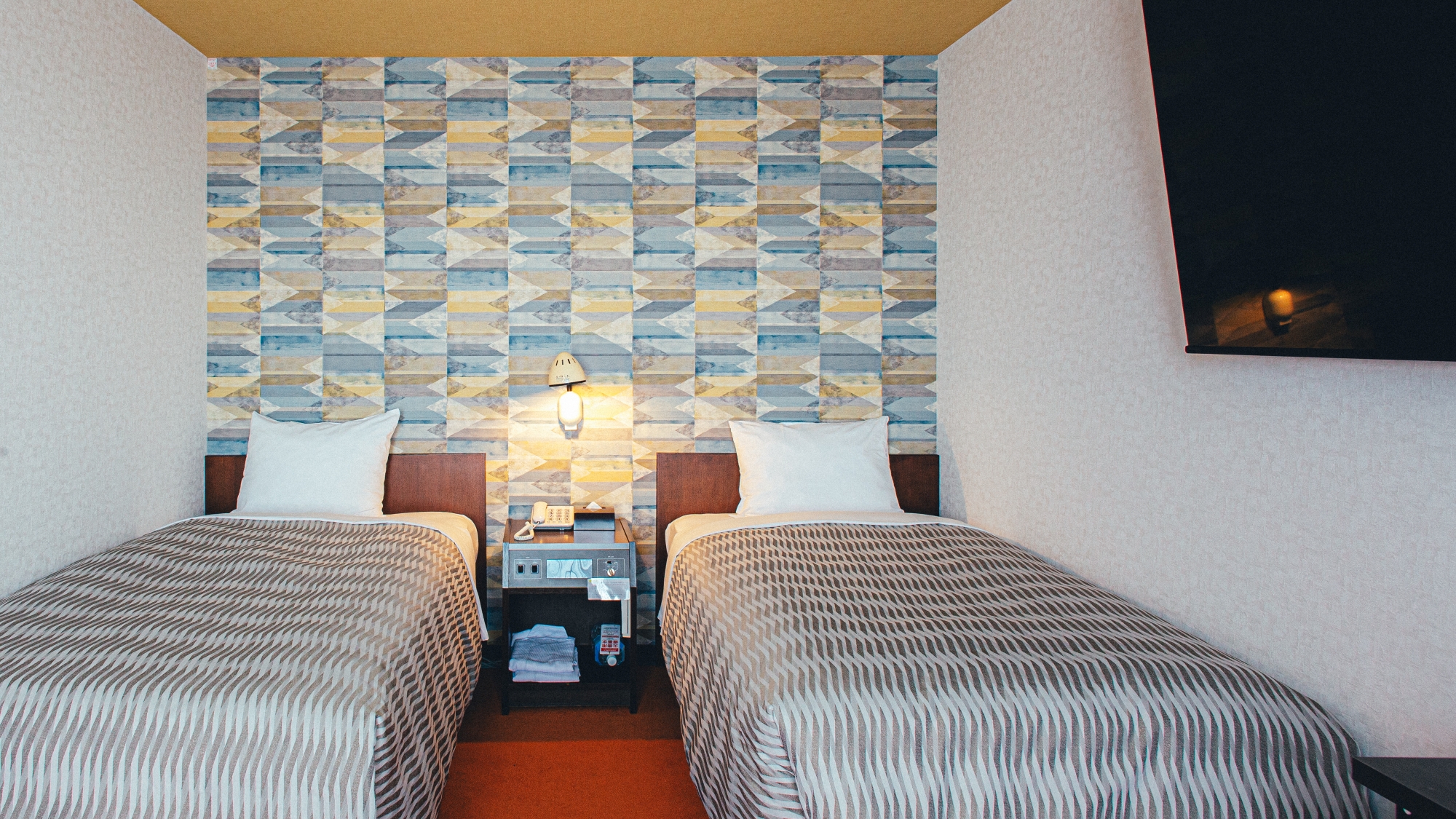 スタンダードツインルーム